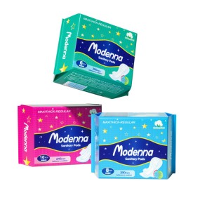 Sanitary Napkin Supplier - Low Price Anion Chips Ultra Thin