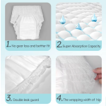 月经裤生产商-高腰夜用防漏生理裤