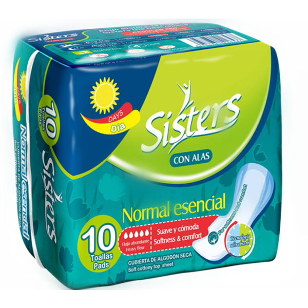 卫生巾供应商-常规日用超薄