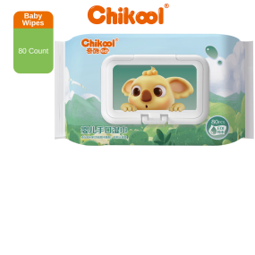 婴儿湿巾生产商-100片棉柔无香批量