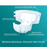 成人纸尿裤生产商-印花塑料底可定制