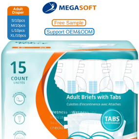 Adult Diapers Manufacturer - Printed Plastic Backed OEM