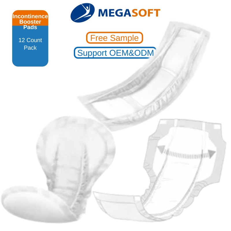Incontinence Booster Pad Supplier - High Absorbency Disposable