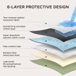 幼犬训练垫生产商-超吸收5层