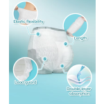 月经裤生产商-高腰夜用防漏生理裤