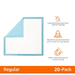 幼犬尿垫工厂-超吸收5层22x22