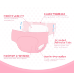 成人纸尿裤工厂-超吸收胶带塑料底