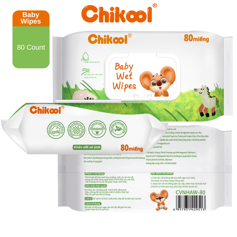 婴儿湿巾工厂-可定制私牌99.7%纯水