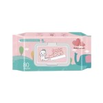 婴儿湿巾供应商-便携旅行装80片柔软