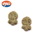 Pet Healthy Supplement Cranberry & Carrot Snack Organic Rabbit Grass Biscuit
