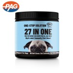 Private Brand Immunity Digestion Joint and Heart Health Support Dog Vitamin Soft Chews Dog Multivitamins Supplement
