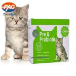 OEM Services Promotes Digestion Animal Feed and Probiotics Powder for Pet Cats