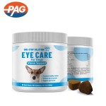 Dog Vitamin Enriched With Salmon Oil Eye Protection Cat & Dog Senior Pet Supplement Eye Health Dog Treats