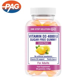 Gummy Supplement With Per Multivitamin Vitamin C Sugar Free Pectin Vd3 Gummies