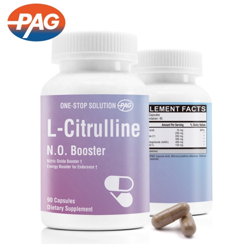 L-Arginine Supplement L-Citrulline Dynamic Energy Capsule Mood Stamina Enhancer Beet Root Powder L-Citrulline Capsules