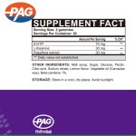 Private Label Sleep Well Gummy L-theanine Passiflora Extract 5-HTP for Adult Without Melatonin
