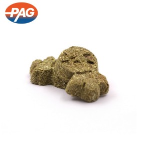 Pet Healthcare Supplement Cranberry & Carrot Treat for Healthy Rabbitsnutritious Rabbit Grass Biscuit