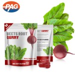 Supplement Manufacturer Private Label Low Sugar Gummy Bear Good Organic Red Beet Root Extract Sugar Gummies