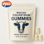 Private Label Gummy Supplement Manufacturer Immune Support Bovine Colostrum Gummy Vitamins