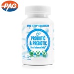 Daily Supplement for Balanced Belly Gummy Pectin Fiber Probiotic Prebiotic Pectin Gummy