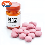 Supplements Vitamin Methylcobalamin Supplement High Potency Non-Gmo Vitamin B12 1000 Mcg Tablets