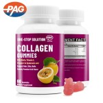 Supplement Manufacturer Vitamin C & E Supplement Skin Hair & Nails Care Product Collagen Plus Skin Health Care Gummy Collagen