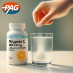 Immunity Supplement Vitamin C Customizable Wellness Chews Vitamin Effervescent Tablet