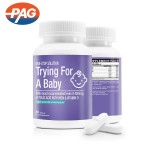 PAG Private Label Trying for Having Baby Folic Acid Nutritional Supplement Prenatal Care Vitamins Products Women's Tablets