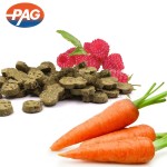 Pet Healthcare Supplement Cranberry & Carrot Treat for Healthy Rabbitsnutritious Rabbit Grass Biscuit