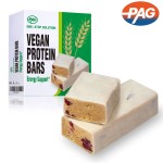 Oem Whey Protein Bar Organic Protein Bar Sports Nutrition Energy Support Food Supplement Vegan Protein Bars