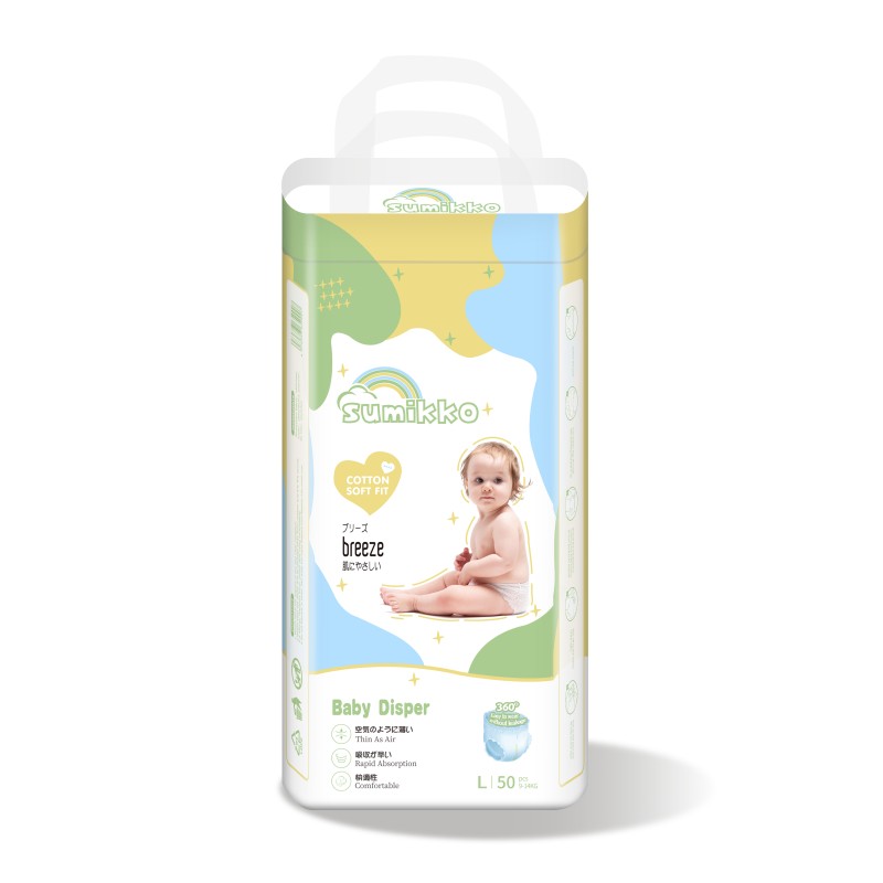 Baby Diapers Manufacturer - SUMIKKO Quality Dry Nappies New Born