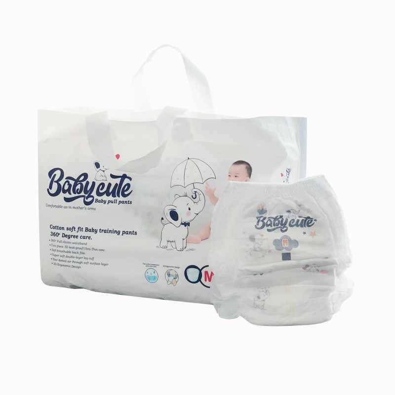 Baby Diapers Manufacturer - Double Leak Proof Grade B