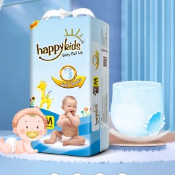 Baby Diapers Supplier - Double Leak Proof Breathable