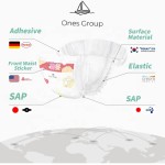 Baby Diaper Factory - Size 1-8 Junior 16kg Multi Pack