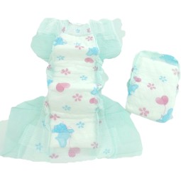 Baby Diaper Supplier - Non Woven Top Sheet Natural Care