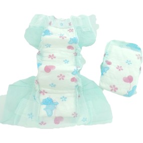 Baby Diaper Supplier - Non Woven Top Sheet Natural Care