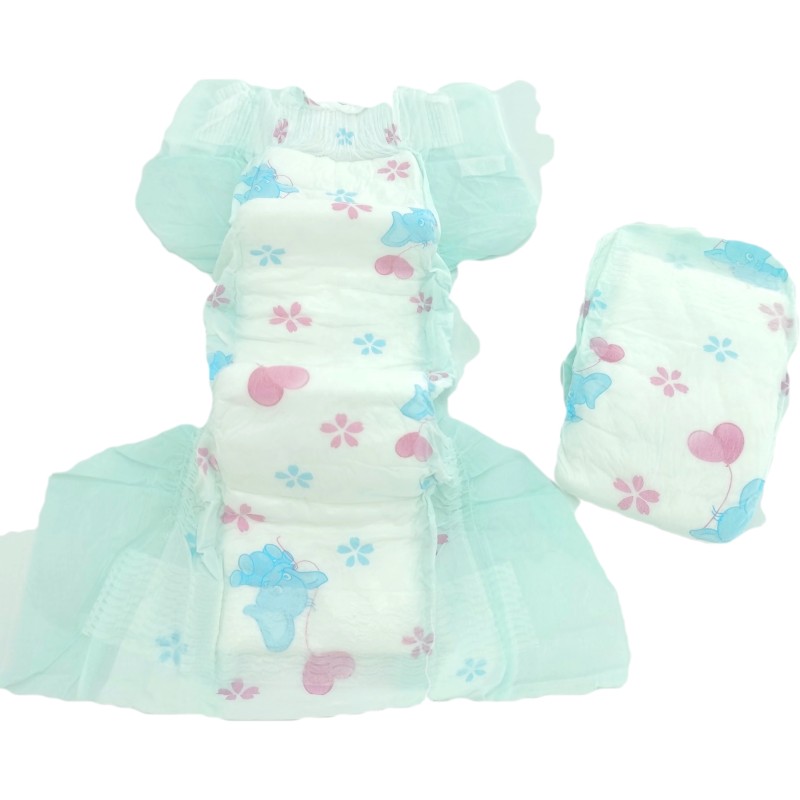 Baby Diaper Supplier - Non Woven Top Sheet Natural Care