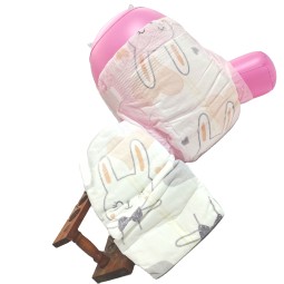 Disposable Nappies Supplier - Plain Premium Elastic Waistband