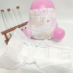 Disposable Nappies Supplier - Plain Premium Elastic Waistband