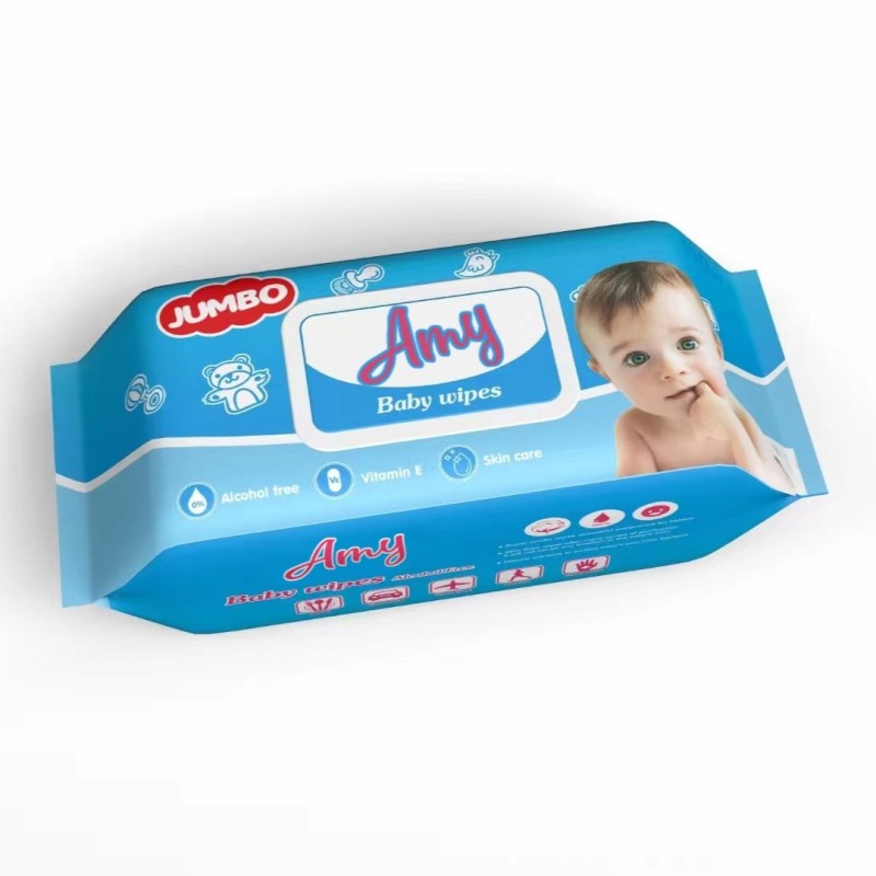 Baby Wipes Supplier - Amy Sweet Care 99.9% Water OEM