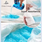 Adult Diapers Manufacturer - Japanese SAP 6000ml High