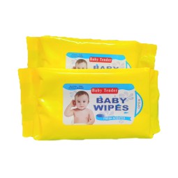 Baby Wet Wipes Factory - Vitamin E Cotton Water Low MOQ