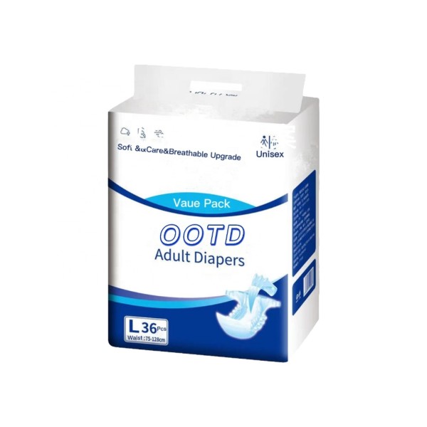 Adult Diaper Supplier - Disposable Type Ultra Thick OEM