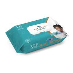 Baby Wet Wipes Supplier - 1st Step Ultra Compact Custom