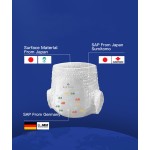 婴儿纸尿裤供应商-呵护哈吉斯4尺码