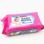 Baby Wet Wipe Supplier - Liquid Tissue Lemon Aloe 80pcs