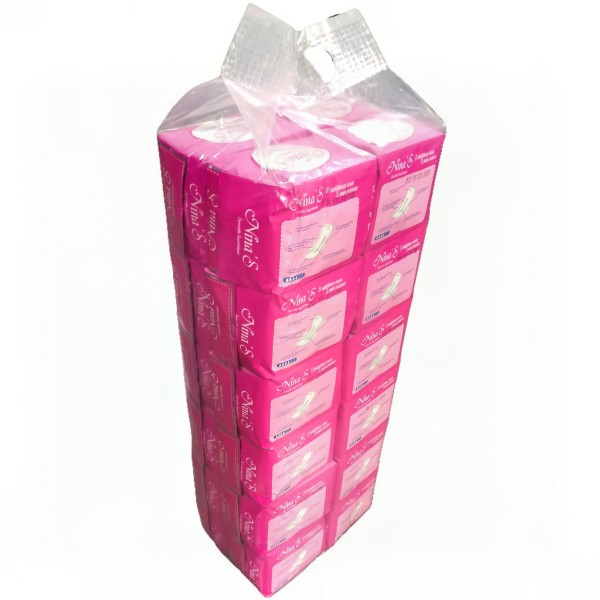 Sanitary Pads Supplier - Africa Basics Thick Maxi Mint