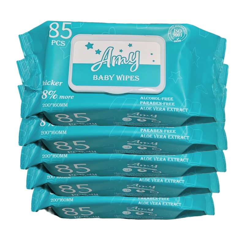 Children Tissue Factory - Basics Flushable Fragrance Free