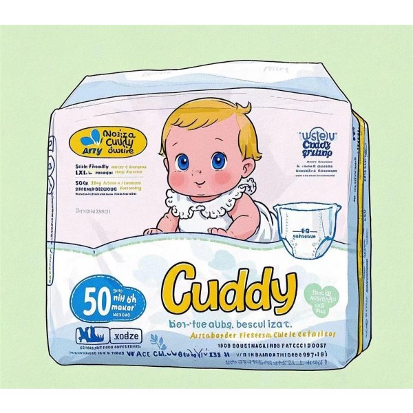 Baby Diapers Manufacturer - Custom Logo Printed Soft