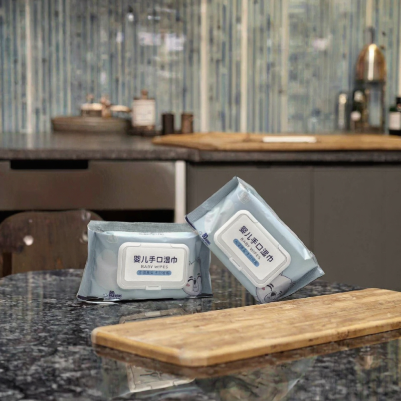 Baby Wipes Factory - Hypoallergenic Gentle Daily Care